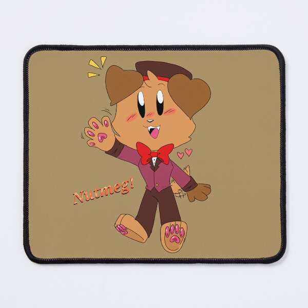 Item preview, Hey Nutmeg! designed and sold by SweetheartChibi.
