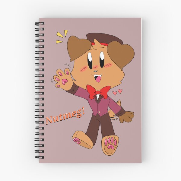 Item preview, Hey Nutmeg! designed and sold by SweetheartChibi.