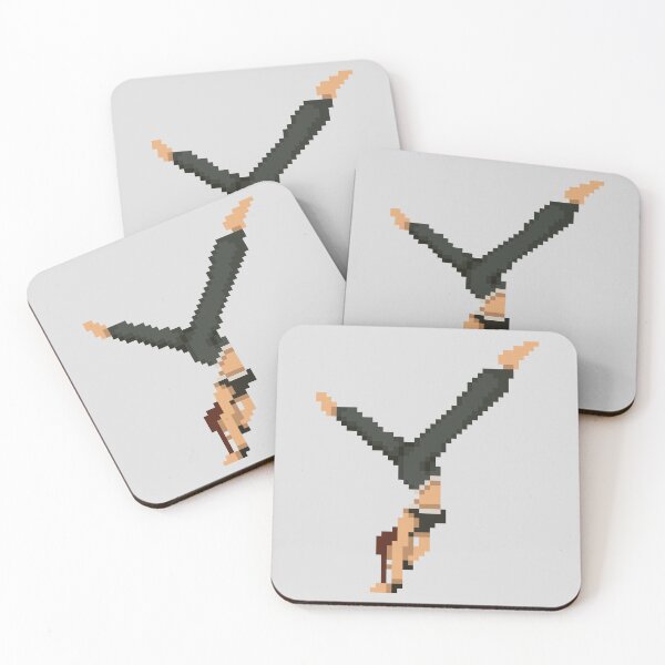 Item preview, Lara Croft Pixel Art - Training 1 designed and sold by Nell-Mills.