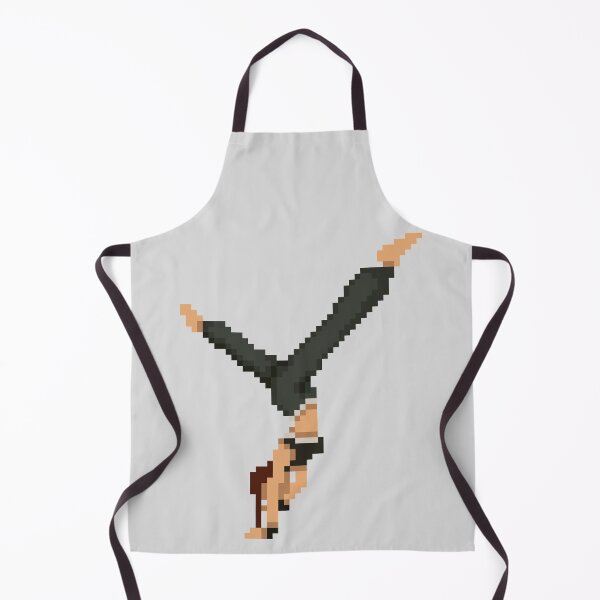 Item preview, Lara Croft Pixel Art - Training 1 designed and sold by Nell-Mills.