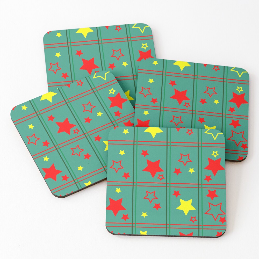 Item preview, Coasters (Set of 4) designed and sold by MADIVE.