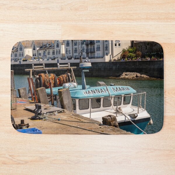 Item preview, Hannah Marie fishing boat in Brixham harbour designed and sold by yackers1.