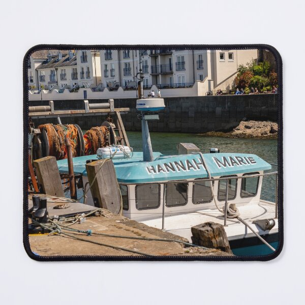 Item preview, Hannah Marie fishing boat in Brixham harbour designed and sold by yackers1.