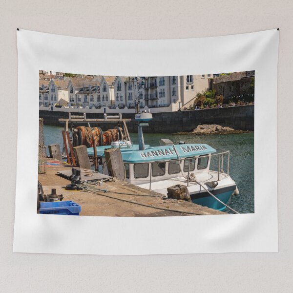 Item preview, Hannah Marie fishing boat in Brixham harbour designed and sold by yackers1.