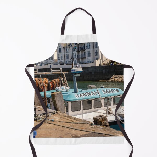 Item preview, Hannah Marie fishing boat in Brixham harbour designed and sold by yackers1.