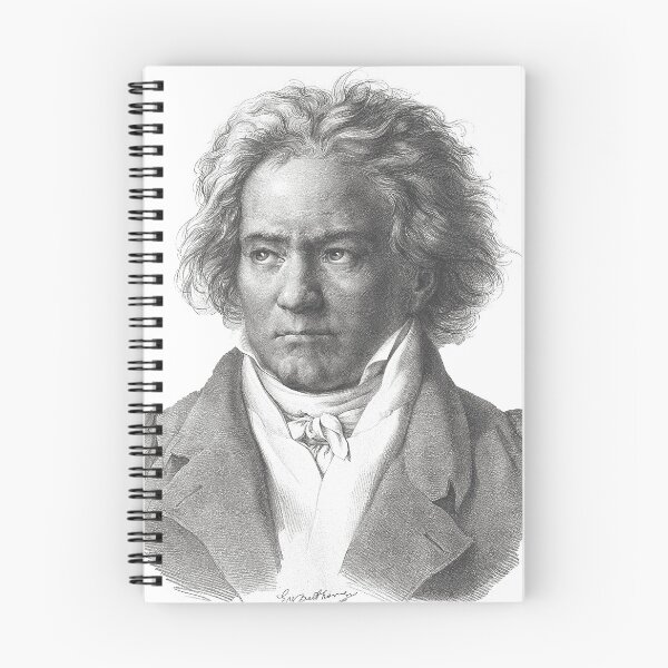 Item preview, Beethoven Composer Music Teacher t shirt designed and sold by bledi.