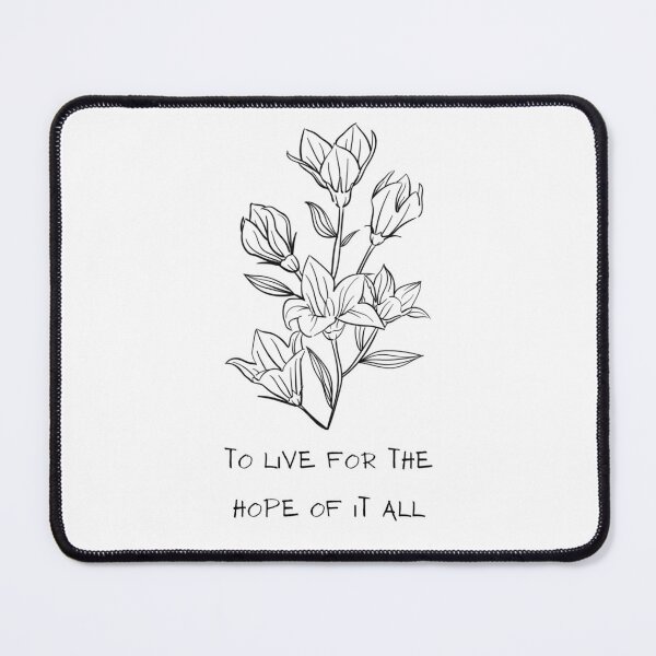 Item preview, To live for the hope of it all designed and sold by crewwaverr.