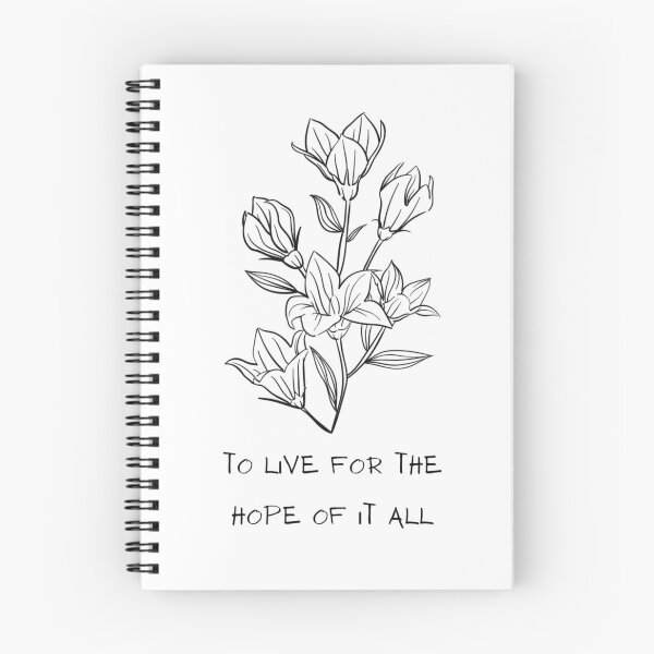 Item preview, To live for the hope of it all designed and sold by crewwaverr.