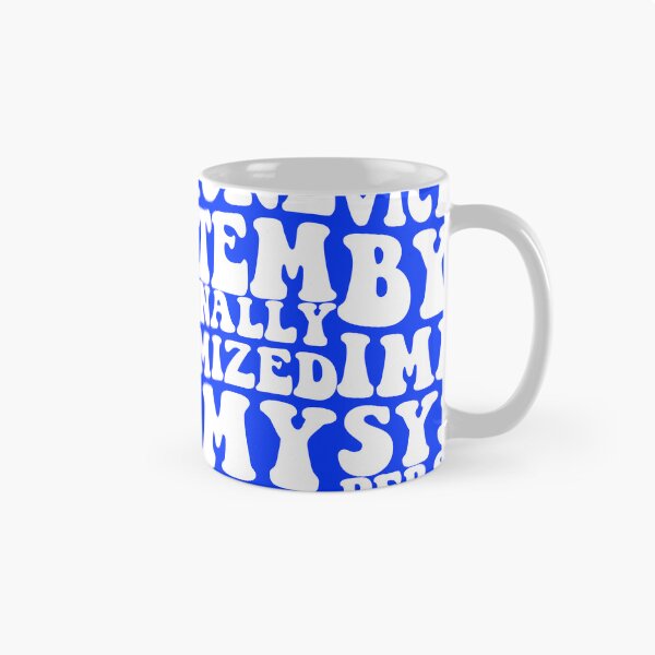 Item preview, Personally Victimized By My Immune System  designed and sold by DesignDenDo ⭐⭐⭐⭐⭐.
