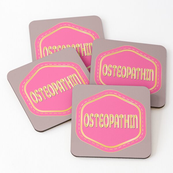 Item preview, osteopath alternative medicine designed and sold by minimalartstory.