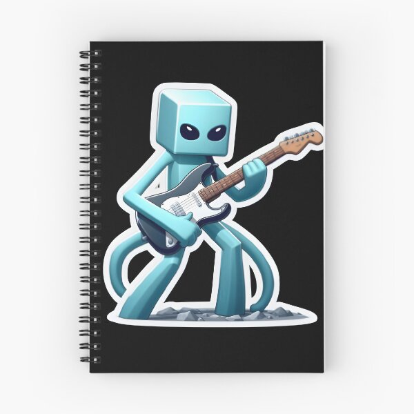 Item preview, Guitarist Minecraft Enderman  designed and sold by Suissino.