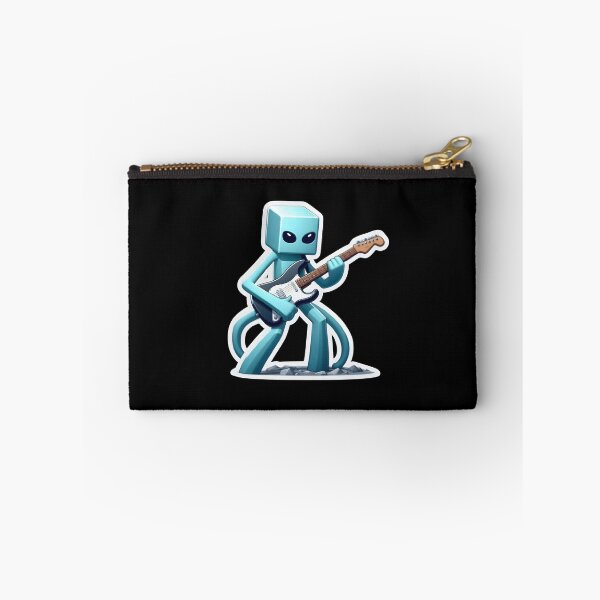 Item preview, Guitarist Minecraft Enderman  designed and sold by Suissino.