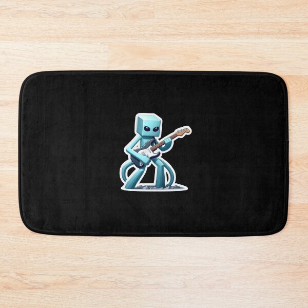 Item preview, Guitarist Minecraft Enderman  designed and sold by Suissino.
