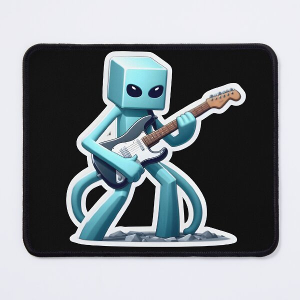 Item preview, Guitarist Minecraft Enderman designed and sold by Suissino.