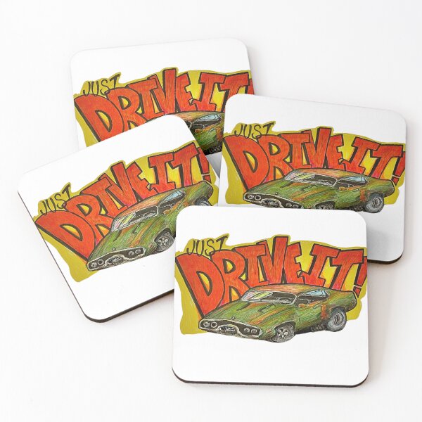 Item preview, Just Drive It designed and sold by Iartjeremy.