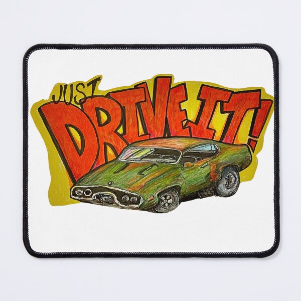 Item preview, Just Drive It designed and sold by Iartjeremy.
