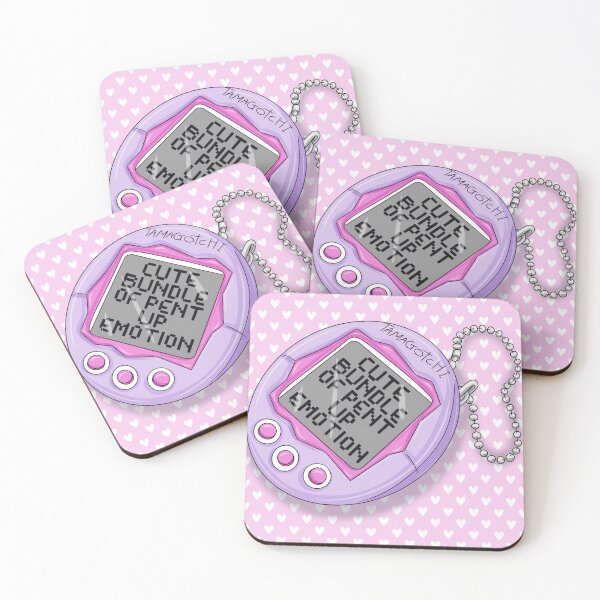 Item preview, Cute Bundle Of Pent-Up Emotion designed and sold by Cope-Doodles.