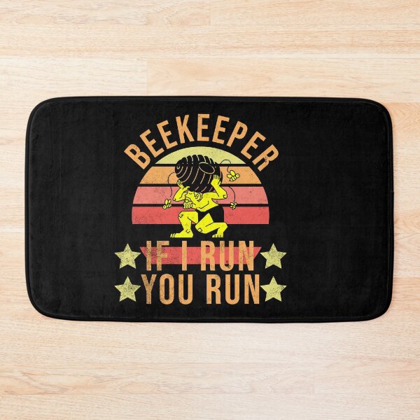 Item preview, Beekeeper If I Run You Run Vintage Honeybees Apiculture T-Shirt designed and sold by Dodgefashion.