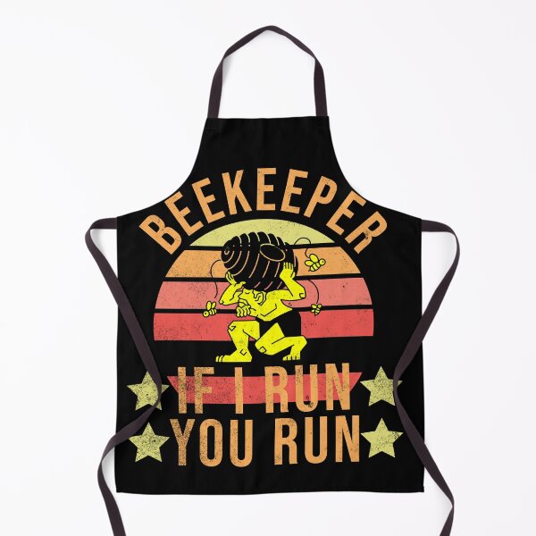 Item preview, Beekeeper If I Run You Run Vintage Honeybees Apiculture T-Shirt designed and sold by Dodgefashion.