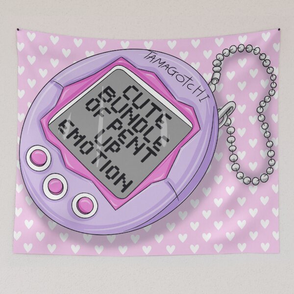 Item preview, Cute Bundle Of Pent-Up Emotion designed and sold by Cope-Doodles.