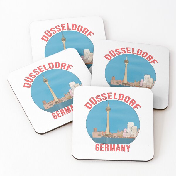 Item preview, Düsseldorf Germany designed and sold by shopdiego.