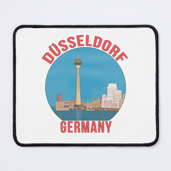Item preview, Düsseldorf Germany designed and sold by shopdiego.