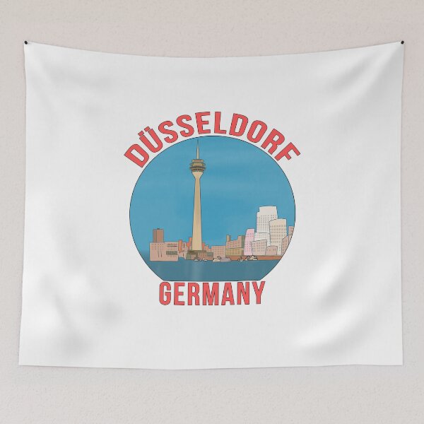 Item preview, Düsseldorf Germany designed and sold by shopdiego.