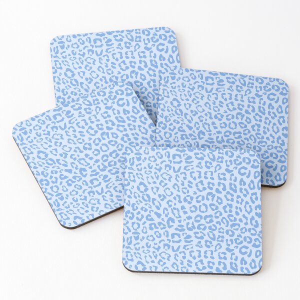 Item preview, Blue Leopard Print designed and sold by kernowerno.