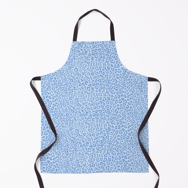 Item preview, Blue Leopard Print designed and sold by kernowerno.