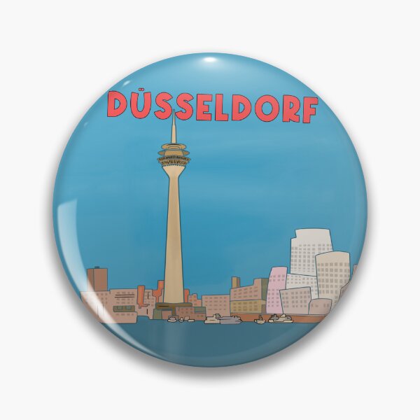 Item preview, German City Düsseldorf designed and sold by shopdiego.