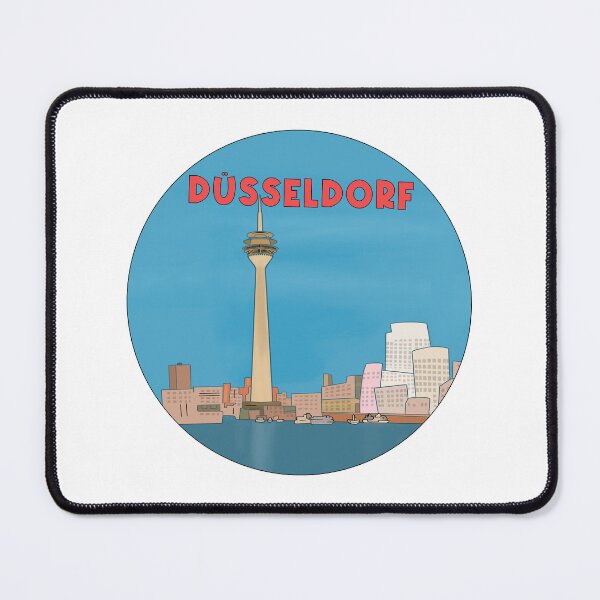 Item preview, German City Düsseldorf designed and sold by shopdiego.