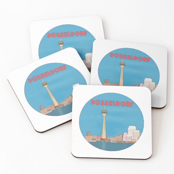 Item preview, German City Düsseldorf designed and sold by shopdiego.