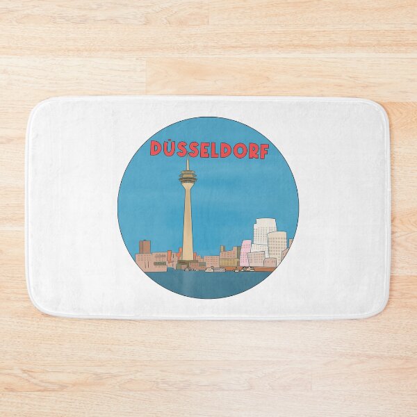 Item preview, German City Düsseldorf designed and sold by shopdiego.