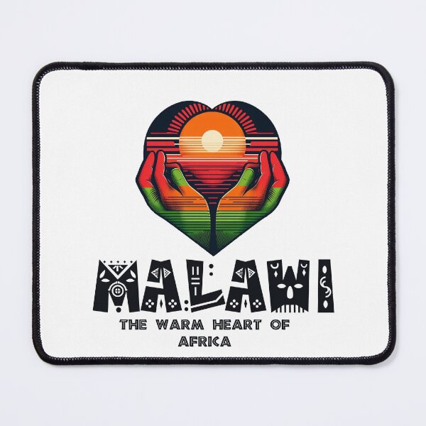 Item preview, I Love Malawi, The Warm Heart of Africa Designs designed and sold by chawezi.