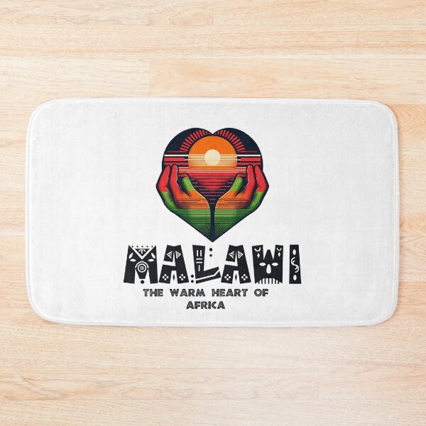 Item preview, I Love Malawi, The Warm Heart of Africa Designs designed and sold by chawezi.