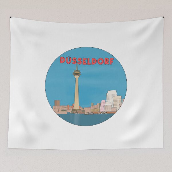 Item preview, German City Düsseldorf designed and sold by shopdiego.
