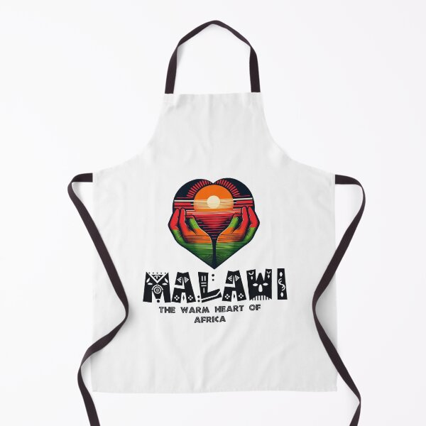 Item preview, I Love Malawi, The Warm Heart of Africa Designs designed and sold by chawezi.