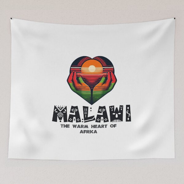 Item preview, I Love Malawi, The Warm Heart of Africa Designs designed and sold by chawezi.