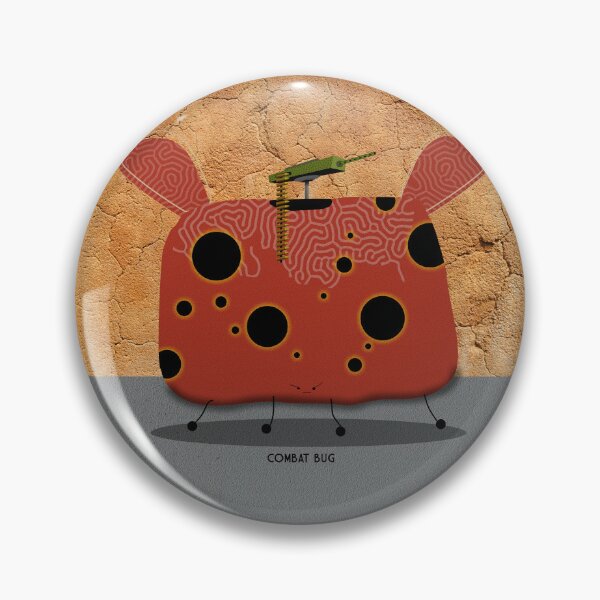 Item preview, COMBAT BUG designed and sold by Jeffrey Coleson.