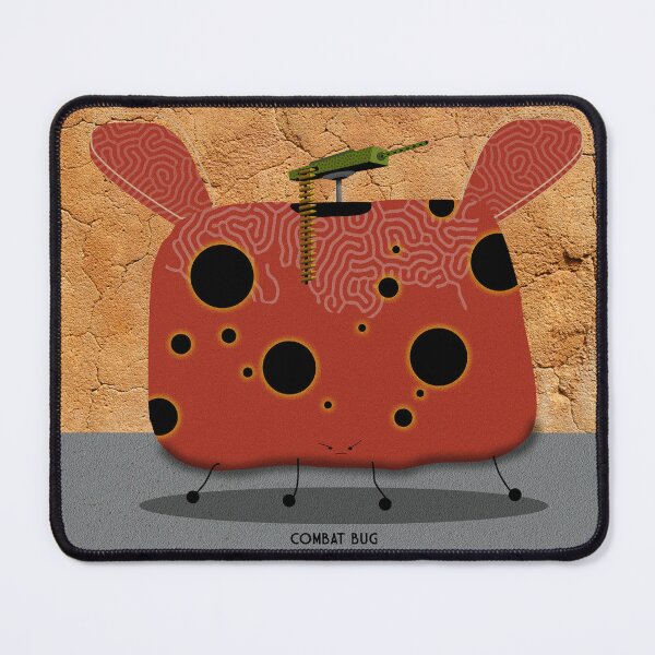 Item preview, COMBAT BUG designed and sold by Jeffrey Coleson.