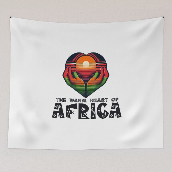 Item preview, I Love Malawi, The Warm Heart of Africa Designs designed and sold by chawezi.