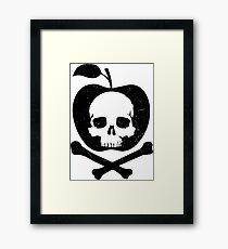 Poison Apple Framed Print