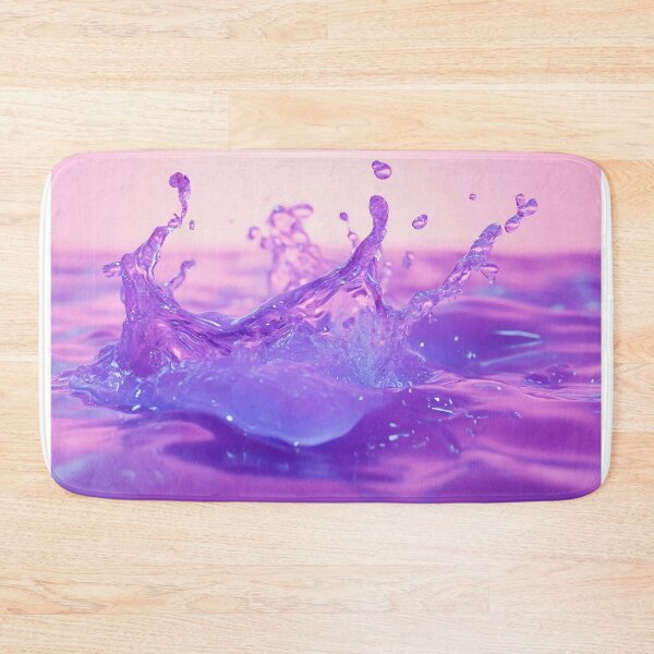 Item preview, Splashing water forms patterns designed and sold by anytka.