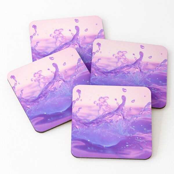 Item preview, Splashing water forms patterns designed and sold by anytka.