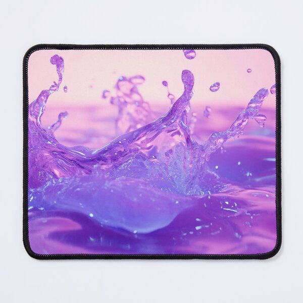 Item preview, Splashing water forms patterns designed and sold by anytka.