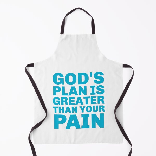 Item preview, Gods Plan Is Great - Positive Inspirational Religious Quotes  designed and sold by Sunserize Designs.