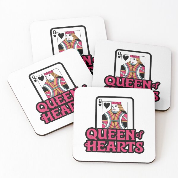 Item preview, Queen of Hearts Playing Card - Red & Gold Design designed and sold by MonkiFlipp.