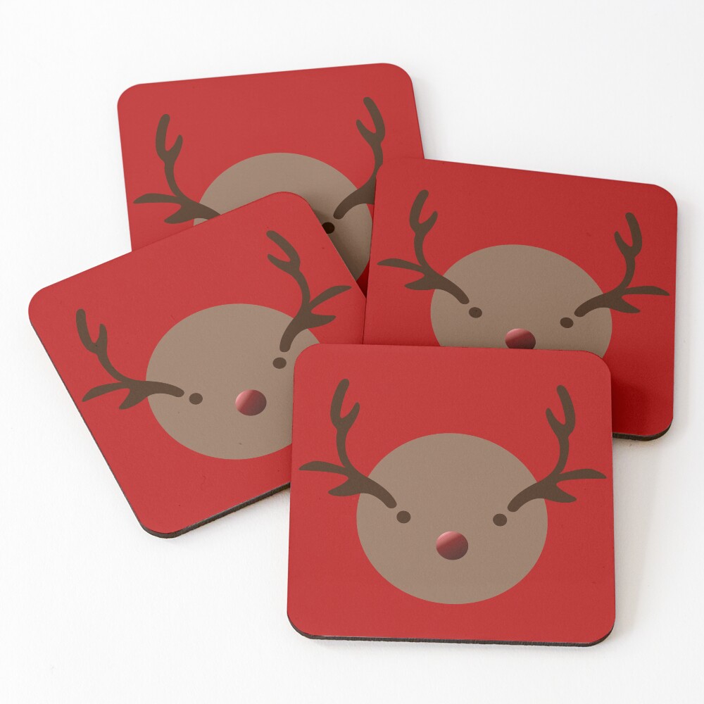 Item preview, Coasters (Set of 4) designed and sold by TrulyRuby.