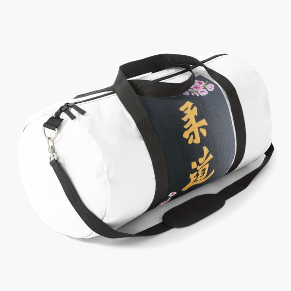 Item preview, Judo: Japanese ideograms with cherry blossoms dear to Jigoro Kano designed and sold by Valérie SCHULER.