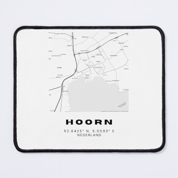 Item preview, Hoorn Minimalist Map Art | Netherlands | 52.6425° N, 5.0593° E designed and sold by RM-Journey.